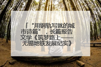 “用钢轨写就的城市诗篇”，长篇报告文学《筑梦路上——无锡地铁发展纪实》研讨会在南京举行