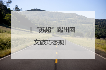 “苏超”踢出圈 文旅巧变现