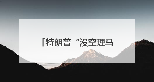 特朗普“没空理马斯克” 打算把两人的“信物”卖了