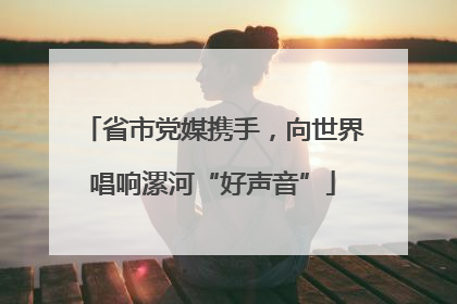 省市党媒携手，向世界唱响漯河“好声音”