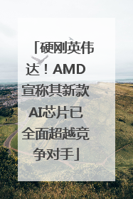 硬刚英伟达!AMD宣称其新款AI芯片已全面超越竞争对手
