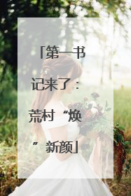 第一书记来了：荒村“焕”新颜
