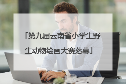 第九届云南省小学生野生动物绘画大赛落幕