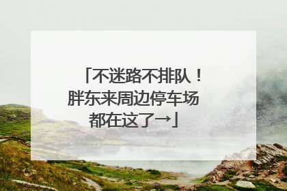 不迷路不排队！胖东来周边停车场都在这了→