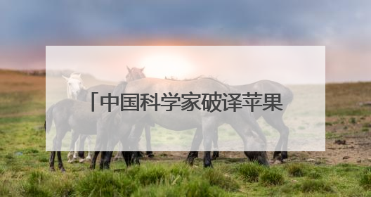 中国科学家破译苹果遗传密码！“设计苹果”有了“法宝”