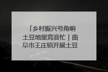 乡村振兴号角响 土豆地里竞赛忙｜曲阜市王庄镇开展土豆收获劳动竞赛