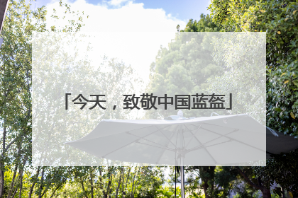 今天，致敬中国蓝盔