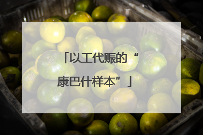 以工代赈的“康巴什样本”