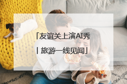 友谊关上演AI秀丨旅游一线见闻