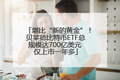 堪比“新的黄金”！贝莱德比特币ETF总规模达700亿美元 仅上市一年多