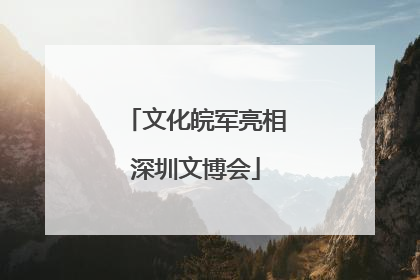 文化皖军亮相深圳文博会