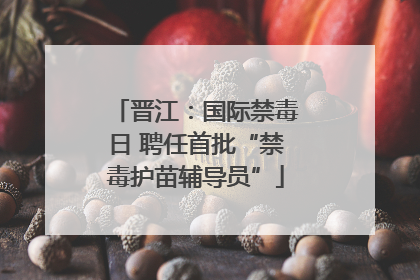 晋江：国际禁毒日 聘任首批“禁毒护苗辅导员”