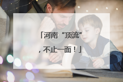 河南“顶流”，不止一面！