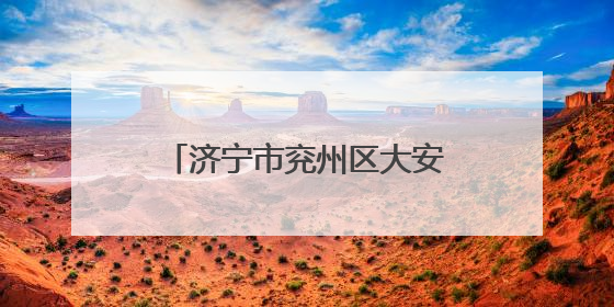 济宁市兖州区大安镇“多元协同”激活乡村振兴新动能