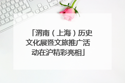 渭南（上海）历史文化展暨文旅推广活动在沪精彩亮相