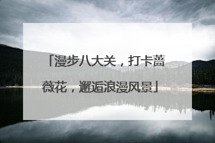 漫步八大关，打卡蔷薇花，邂逅浪漫风景