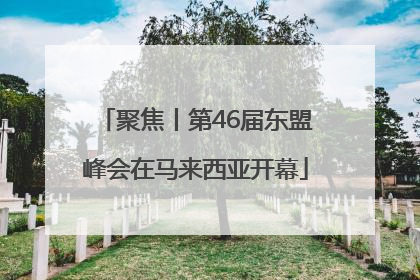 聚焦丨第46届东盟峰会在马来西亚开幕
