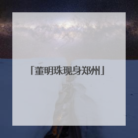 董明珠现身郑州