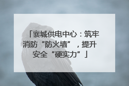 襄城供电中心：筑牢消防“防火墙”，提升安全“硬实力”