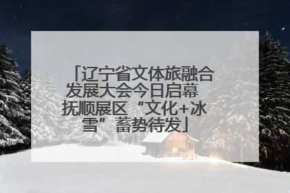 辽宁省文体旅融合发展大会今日启幕 抚顺展区“文化+冰雪”蓄势待发