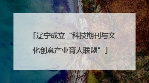 辽宁成立“科技期刊与文化创意产业育人联盟”