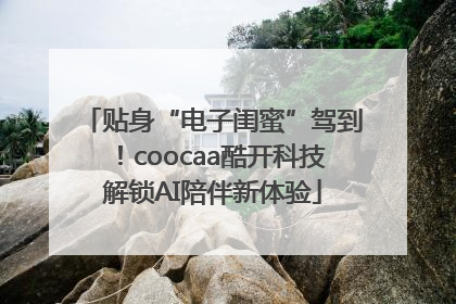 贴身“电子闺蜜”驾到！coocaa酷开科技解锁AI陪伴新体验