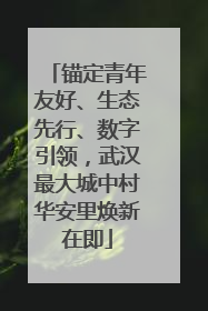 锚定青年友好、生态先行、数字引领，武汉最大城中村华安里焕新在即