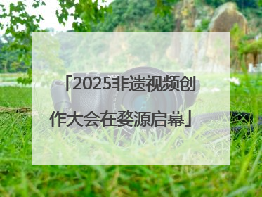 2025非遗视频创作大会在婺源启幕
